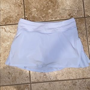 Lululemon Play Off The Pleats Tennis Skirt *13”